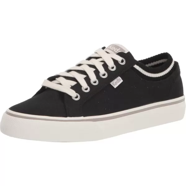 Keds Women's Jump Kick Rib Knit Lace Up Sneaker