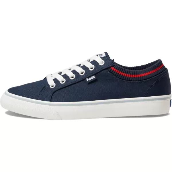 Keds Women's Jump Kick Rib Knit Sneaker
