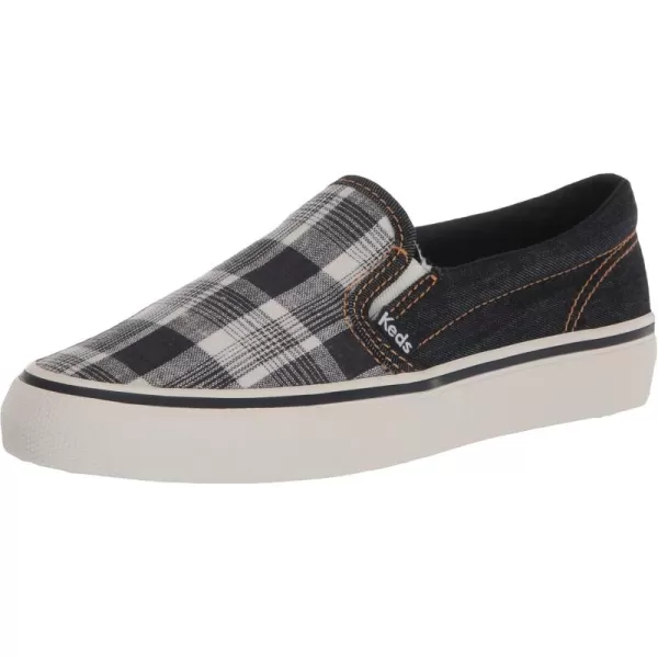 Keds Women's Jump Kick Slip Speckle Knit Sneaker