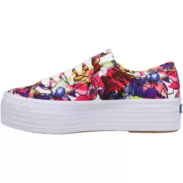 Keds Women's Triple Up Canvas Sneaker