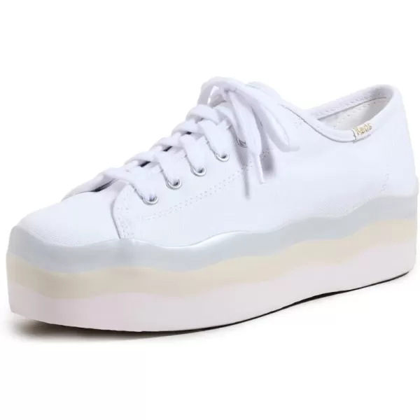 Keds Women's Triple Up Canvas Sneaker