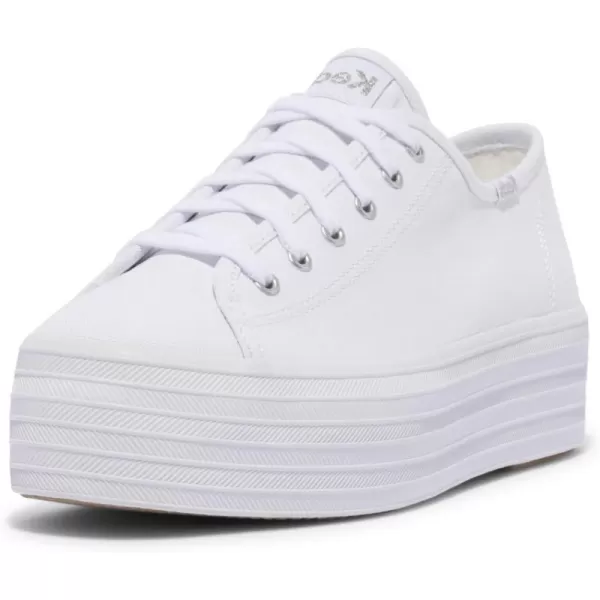 Keds Women's Triple Up Canvas Sneaker