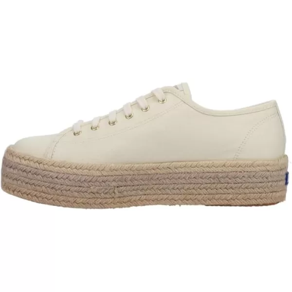 Keds Women's Triple Up Canvas Sneaker