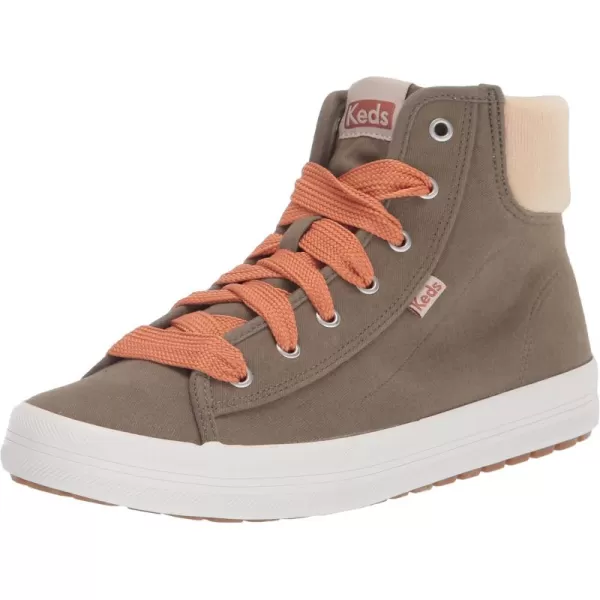 Keds women's Kickstart Hi Canvas Sneaker