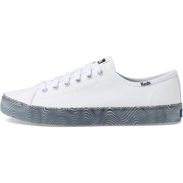 Keds women's Kickstart Trippy Fox Sneaker