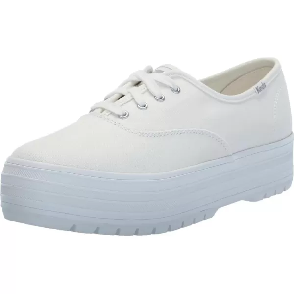 Keds women's The Platform Lug Lace Up Sneaker
