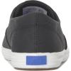 imageKeds Womens Champion Round Toe Slip On Fashion SneakerCharcoal Twill