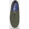 imageKeds Womens Champion Round Toe Slip On Fashion SneakerOlive Twill