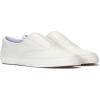 imageKeds Womens Champion Round Toe Slip On Fashion SneakerWhite Leather