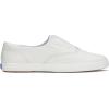 imageKeds Womens Champion Round Toe Slip On Fashion SneakerWhite Leather