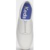 imageKeds Womens Champion Round Toe Slip On Fashion SneakerWhite Leather