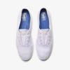 imageKeds Womens Chillax Slip On SneakerLavender Organic Canvas