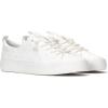imageKeds Womens Kickback Canvas Slip on Fashion SneakerSnow White Eyelet