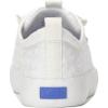 imageKeds Womens Kickback Canvas Slip on Fashion SneakerSnow White Eyelet