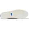 imageKeds Womens Kickback Canvas Slip on SneakerWhiteCognac Heavy Twill