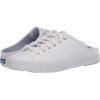 imageKeds Womens Kickstart Mule Slip on SneakerWhite Leather