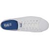imageKeds Womens Kickstart Mule Slip on SneakerWhite Leather
