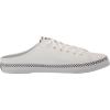 imageKeds Womens Kickstart Mule Slip on SneakerWhiteBlack Gingham