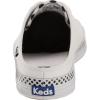 imageKeds Womens Kickstart Mule Slip on SneakerWhiteBlack Gingham