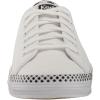 imageKeds Womens Kickstart Mule Slip on SneakerWhiteBlack Gingham
