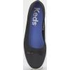 imageKeds Womens Maisie Ballet Fashion SneakerBlack Satin
