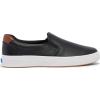 imageKeds Womens Pursuit Slip on SneakerBlackCognac Leather