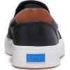 imageKeds Womens Pursuit Slip on SneakerBlackCognac Leather