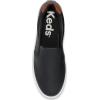 imageKeds Womens Pursuit Slip on SneakerBlackCognac Leather