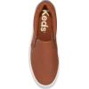 imageKeds Womens Pursuit Slip on SneakerCognac Leather