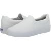 imageKeds Womens Pursuit Slip on SneakerWhite Canvas