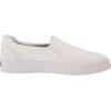 imageKeds Womens Pursuit Slip on SneakerWhite Canvas
