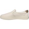 imageKeds Womens Pursuit Slip on SneakerWhiteLeopard Leather
