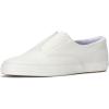 imageKeds Womens Champion Round Toe Slip On Fashion SneakerWhite Leather
