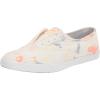 White/Peach Splatter