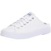 imageKeds Womens Kickstart Mule Slip on SneakerWhite