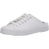 imageKeds Womens Kickstart Mule Slip on SneakerWhite Leather