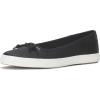imageKeds Womens Maisie Ballet Fashion SneakerBlack Satin
