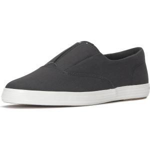 imageKeds Womens Champion Round Toe Slip On Fashion SneakerCharcoal Twill