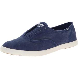 imageKeds Womens Chillax Slip On SneakerNavy
