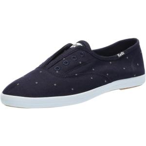 imageKeds Womens Chillax Slip On SneakerNavyOatmeal