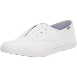 imageKeds Womens Chillax Slip On SneakerWhite Leather
