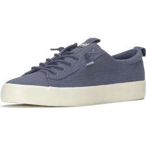 imageKeds Womens Kickback Canvas Slip on Fashion SneakerNavy Twill