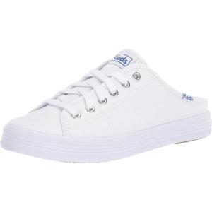 imageKeds Womens Kickstart Mule Slip on SneakerWhite