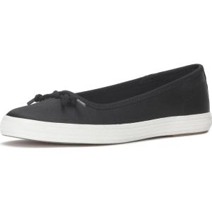 imageKeds Womens Maisie Ballet Fashion SneakerBlack Satin
