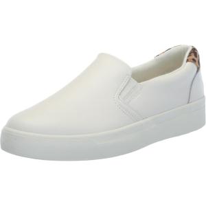 imageKeds Womens Pursuit Slip on SneakerWhiteLeopard Leather