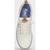 imageKeds Womens Center Iii Slip on Fashion SneakerEgret Canvas