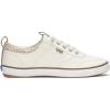 imageKeds Womens Center Iii Slip on Fashion SneakerEgret Canvas