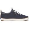 imageKeds Womens Center Iii Slip on Fashion SneakerNavy Canvas