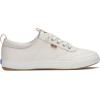 imageKeds Womens Center Iii Slip on Fashion SneakerWhiteBlush Leather