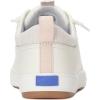 imageKeds Womens Center Iii Slip on Fashion SneakerWhiteBlush Leather